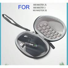 MX Master 2S/3/3S Bluetooth Mouse Storage Case Carrying Pouch