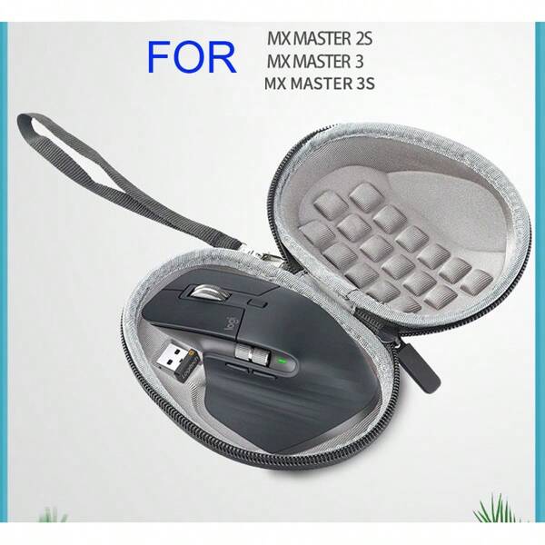 MX Master 2S/3/3S Bluetooth Mouse Storage Case Carrying Pouch