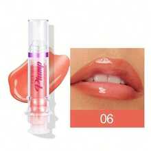 Makeup Lip Plumper (Contains Capsicum Annuum Extract, Feel Like Lip Burning), Lip Plumping Booster Gloss, Glass Mirror Lip Oil For Girls Women, Plumping Lip Gloss, Plumping Lip Oil, Lipstick Gift - 01 - View 5