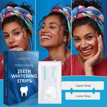 7 对/14 对牙齿美白贴，牙齿美白凝胶，薄荷味 - 14對 - 查看 5