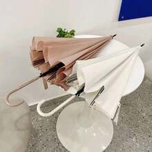 Umbrellas And Rain Hat Umbrellas - Café ligero - Ver 6