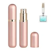 Travel Refillable Perfume Atomizer Bottle 2-Pack 5ml Leakproof Travel Perfume Refillable Bottle Rose & Rose Rose Gold & Rose Gold - Multicolor - View 1