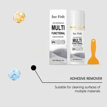 Multi-Purpose Adhesive Remover Cleaner, Gentle Yet Effective For Home, Car, Universal Use - Multicolor - View 7