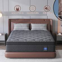 Duchessz 14 Inch Twin Full Queen King Size Bed Hybrid Pocket Spring Mattress Gel Memory Foam,Medium Firm, Cool Sleep, Pressure Relief, Mattress In A Box - 14 inch - Xem 6