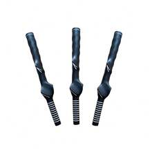 高尔夫橡胶握把高尔夫用品手部练习握把高尔夫挥杆训练握把，右手高尔夫球杆握把训练器，高尔夫练习握把适合初学者学习正确握杆姿势