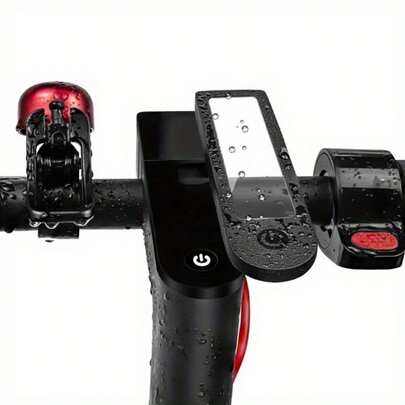 Neues Upgrade, volle Abdeckung Silikon Schutzabdeckung für Armaturenbrett, kompatibel mit Xiaomi M365/1S/Pro/Pro2 Elektroroller, wasserdichte Instrumentenabdeckung