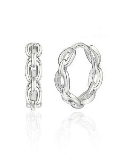 1 par de pendientes de aro dorados hipoalergénicos para mujeres, pendientes clásicos pequeños adecuados para uso diario, regalo de cumpleaños