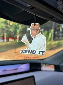 No Farting Sign. Car Air Fresheners, Closet Air Fresheners, Perfumes, Rearview Mirror Decorations, Car Interior Hanging Ornaments, Natural Air Purifying Scents, Anime/Cartoon Bathroom Air Fresheners, Living Room/Office/Bedroom Wall Hanging Decor - Five-star Hotel Scent - View 13