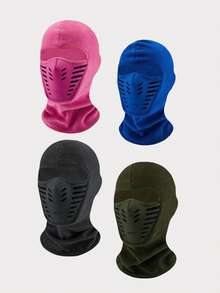 Winter Warm Face Mask Balaclava Motorcycle Bicycle Riding Outdoor Windproof Dustproof Breathable - Multicolor - View 6