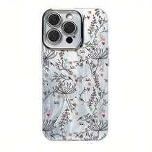 La funda para teléfono con un patrón degradado vibrante es compatible con todos los modelos del 11 al 16, incluidas las versiones Pro y. - Colores mixtos 1 - Ver 1