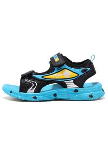 Ciabatte casual unisex per adolescenti, coppie, studenti universitari, spiaggia, all'aperto, sport, traspiranti morbide e confortevoli, suola con motivo mimetico asimmetrico, chiusura a strappo, consegna casuale