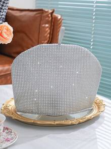 1 件闪亮茶壶套、甜点托盘套、布套 - 彩色 - 查看 4