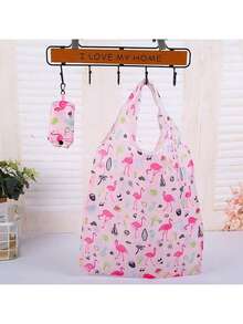 1 chiếc túi mua sắm/túi đi biển cỡ lớn chống thấm nước, có thể tái sử dụng - Túi đựng đồ tạp hóa gấp gọn, bền và có thể giặt máy. - Nhiều màu - Xem 25