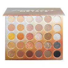 ColourPop Stone Cold Fox Eyeshadow Palette - 30 Pan Cool Tone Eye Makeup Palette With Matte & Metallic Finishes - High-Pigment Eye Makeup With A Long-Wearing Formula (1.16 Oz)