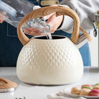 Pocillo O Pote De Acero Inoxidable 3l