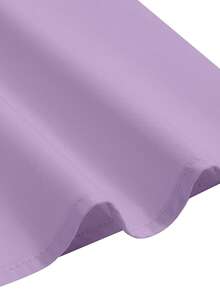 Áo sơ mi dài tay cho bé trai 6-14 tuổi, cổ áo cài cúc cổ điển, chất liệu cotton, có túi, màu tím. - Màu tím - Xem 8