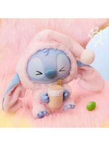 Cajas ciegas de vinilo de la serie Disney Stitch Must Eat A Bitche, caja individual/caja de juego opcional, entrega aleatoria, variedad de formas, adornos lindos, cajas ciegas interesantes, figuras coleccionables, adornos para autos, decoraciones de escritorio, colgantes de mochila, adecuadas para amigos como regalos, regalos de cumpleaños, regalos de San Valentín