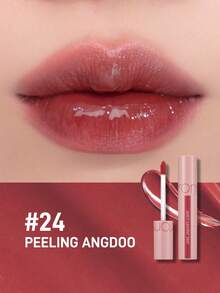 Rom&Nd Juice Lip Gloss - Water-Resistant Matte Lip Cream - Moisturizing And Non-Greasy Lip Lipstick - Korean Makeup