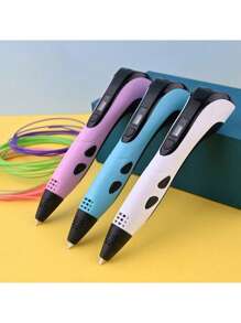 GOLDFOX 3D Printing Pen DIY Art Craft Graffiti Drawing 3D Pen Set With LCD Display And 36m PLA Filament