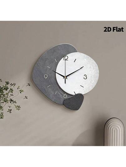 1pc Nordic Creative Simplicity Wand Clock, Super Silent Quartz Movement, No Ticking, ating Clocks In Living Rooms,Bedroom Room, Offices, Restaurant, Cafes, Perfect ative Friends Family Home Room