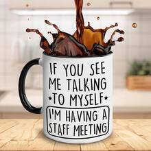 Funny Office Mug This Is The Mondayest Monday Funny Coffee Mug 11oz - Funny Coworker Gifts For Women Men, Humor Sarcastic Gag Gifts For Coworker, Boss, Employee, Female Coworker, Male Coworker Gifts - A04 - 查看 8