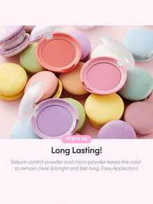 ETUDE Lovely Cookie 腮红 BE101 姜蜜饼干色，粉质细腻，质地柔滑，打造自然红润妆效，持久显色，提亮肤色，日常妆容，甜美少女风，韩妆，4克/0.14盎司 - BE101 Ginger Honey Cookie - 查看 8
