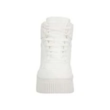 IMPULS Tenis Dama Ovx Botin Mujer Casual Calle Colegio Oficina Fiesta Casa Exterior - Blanco - Ver 3