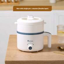 RAF 1-3人多功能电炖锅，不粘锅，迷你电锅，厨房电器，汤锅，电饭煲，电煎锅，情人节和圣诞节理想的厨房礼物，折扣优惠