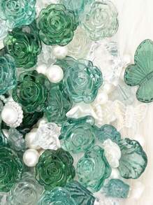 Acrylic DIY Accessories, Cream Glue Phone Cases, Hair Clips, Decorative Accessories Materials, Baroque Accessories, DIY Handmade Earrings, Headwear, Shoes, Clothing Accessories. This Product Is Widely Used In Decoration, Pendants
