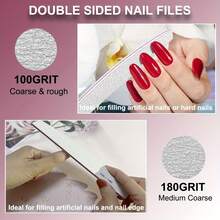 10pcs Professional Half-Moon Wooden Nail Files, Simple Nail Files, Real Thin Nail Buffers, Manicure Shaping & Polishing Files