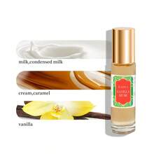 10ml Pheromone Roll-On Perfume Oil - Vanilla Amber, Fruity, Floral & Musk Notes | For Everyday Wear, Suitable For All Occasions, Boosts Confidence, Emits Elegance