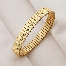 1条心形弹力不锈钢手链，适合女性日常佩戴，也可作为节日或生日礼物。 - 心 - 查看 13