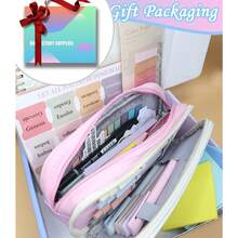 Bible Study Supplies Journaling Kit With Tabs, Highlighter, Notebook And Pen Case - Annotation Kit, Study Group Essentials Accessories Set For Women, Students, Beginner Christian Gifts - 1 - View 6