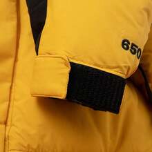 Timberland Chaqueta de plumas y plumón para hombre AF DWR, parka acolchada de plumón reciclado, estilo deportivo informal, de algodón, con capucha, modelo A2N68723