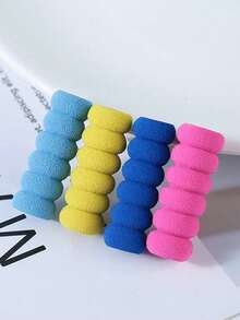 Pencil Holders Writing Aid Pencil Holder For Kids Students,The Pencil Grip The Classics Soft Foam Pencil Grips,Ergonomic Writing Aid For Lefties And Righties,1.6 Inch Long,Assorted Colors,Christmas Gift Ideas,Holiday Gift,Pencil Grip,Pencil,Pencils,Pen Grip,Boys Pencil Case,Kids Pencil Case,Coloring Pencils,Gadgets For Boys,Pencil Organizer,Back To School - Random Colors - View 7