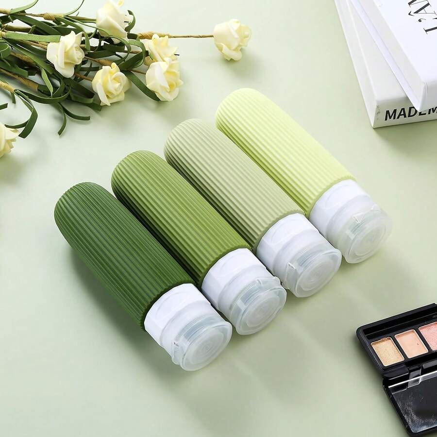 1pc Travel Bottle, Squeezable Design, Portable, Leak-Proof, Reusable, Refillable Cosmetic Containers For Toiletries, Shampoo, Shower Gel And Lotion, Travel Essentials,School Supplies Holiday Camping Holiday Essentials Vacation Accessories Mini Perfume For Women Perfume For Men Perfume Beach Travel Accessories Travel Must Haves Summer School Accessories Back To School Stuff Back To School Suppliesbag For School Wash Bag Waterproof Toiletry Bag