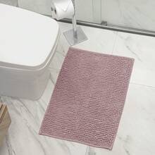Non-Slip Bath Mat 40 X 60 Super Absorbent Soft Noodle Ball Various Colors - Rosa - Ver 2
