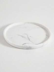 硅胶浴室梳妆台托盘 - 香水托盘、手巾托盘、乳液瓶架、马桶托盘、液体皂液器托盘 - 浴室和厨房台面托盘，适用于女士收纳整理器旅行必需品，适合返校宿舍收纳