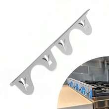 2 Pieces Of 27.5-Inch Stainless Steel Gap Cover, Stainless Steel Groove Cover, Groove Filling Material, Gas Stove Gap Cover, Gas Stove Gap Cover, Groove Cover, Stove Gap Cover, Stove Gap Filling Plate, Stove Gap Cover, Stove Decoration Accessories - Multicolor a - View 9