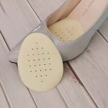 4 stuks (2 paar) sandalen voorvoetkussentjes voor vrouwen, hoge hakken antislip voetverzorging schoenkussentjes stickers, zelfklevende stickers in schoenen lichaamsverzorging voor reizen, sport, buiten, riem, stickers