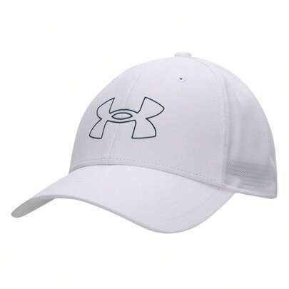 Under Armour Men's Hat, Iso-Chill Driver Mesh Adj, Everyday Sunshade Casual Hat, Outdoor Running Fitness Sports Hat, 1369805-104