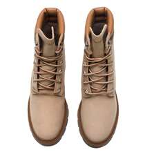 Timberland Women's Outdoor Sports Casual Hiking Boots, Comfortable High-Top Boots For Daily, Travel, Commute, A2D7NEN7 - Light Beige - View 3