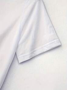 Women's Floral Plant Print T-Shirt - Soft And Comfortable Everyday Top, Loose Round Neck Short Sleeve Shirt, Machine Washable Spring Fashion Casual Wear, Artistic Design  Style, Comfortable Fabric - 預設1 - 查看 5