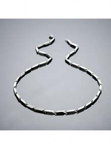 1 pieza Collar Unisex Cinta de Möbius, diseño único, accesorio de moda y versátil adecuado para uso diario