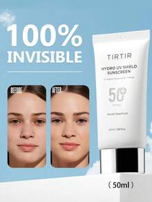 IRTIR Hydro UV 防晒霜 - SPF 50+ UVA/UVB 防护，轻盈，不泛白，不油腻，韩国防晒霜 50ml - TIRTIR防曬霜 - 查看 3