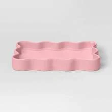 Scallop Tray Pink - 粉色 - 查看 1