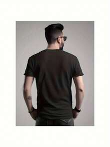 Dandy'S Birthday World | Scraps Girls Birthday Dandy'S World T-ShirtMen's T-Shirt - 黑色 - 查看 2