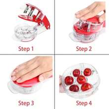 Cherry Pitter Tool, Cherry Pitter Tool Pit Remover, Portable Cherry Pitter, Stainless Steel Cherry Seed Remover, Corer Tool Kitchen Olive Seed Depitter.