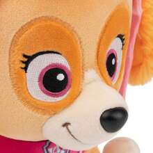 Spin Master Paw Patrol GUND Skye飞行员制服毛绒玩具，9英寸，适合1岁及以上儿童（款式随机） - SKYE(中號) - 查看 3