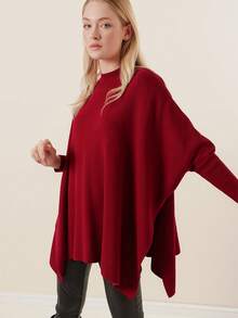 菱形图案拼布休闲罗纹针织沙滩短裤